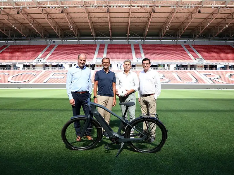 JobRad wird neuer Exklusiv- und Mobilitätspartner des SC Freiburg JobRad wird neuer Exklusiv- und Mobilitätspartner des SC Freiburg