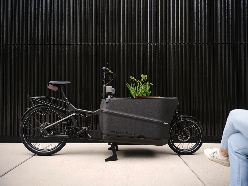 Lastenrad vor dem Campus | Stand 02.06.2023