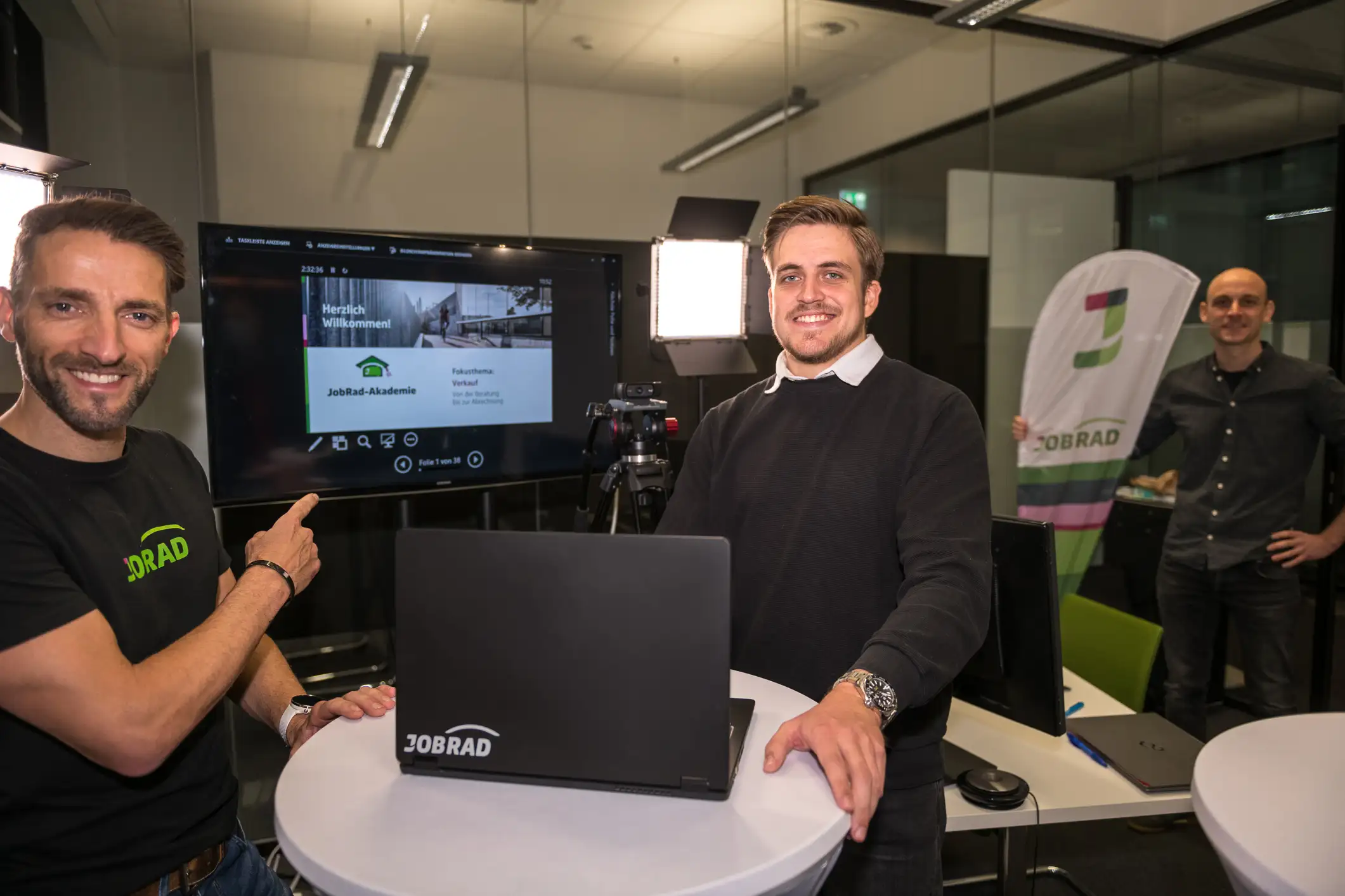 JobRad-Akademie 2021/22 Schulung zum Fokusthema „Verkauf“ JobRad-Akademie 2021/22 Schulung zum Fokusthema „Verkauf“